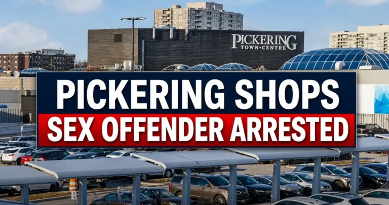 pickering shops sex offender arrested
