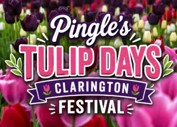 pingle’s tulip days clarington festival
