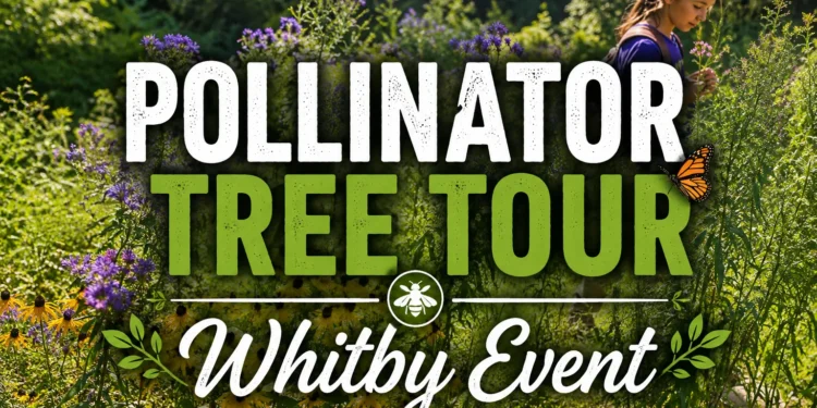 pollinator tree tour whitby event