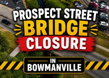 Prospect Street Bridge Closure Bowmanville prospect street bridge closure in bowmanville