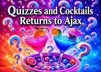 quizzes and cocktails returns to ajax