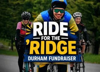 ride for the ’ridge durham fundraiser