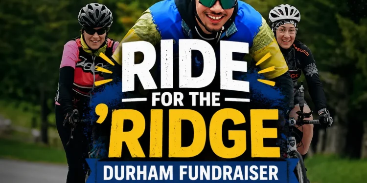 ride for the ’ridge durham fundraiser