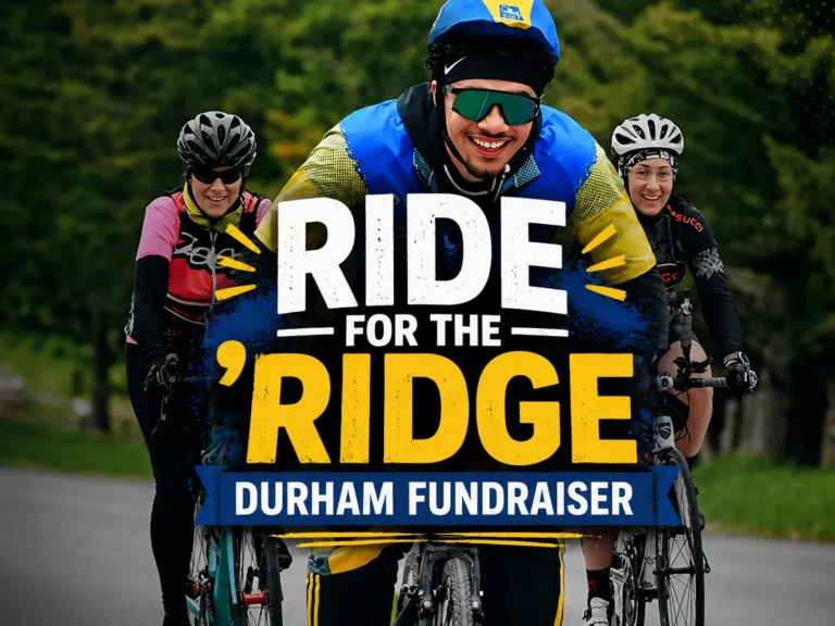 ride for the ’ridge durham fundraiser