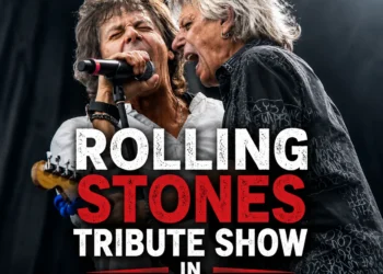 rolling stones tribute show in ajax