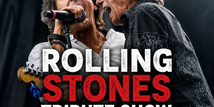 rolling stones tribute show in ajax