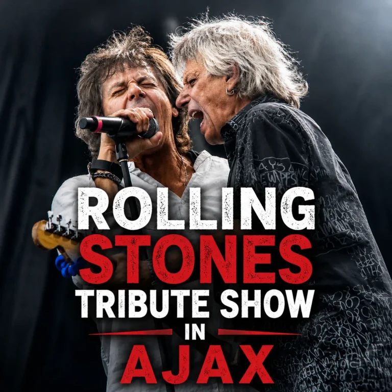 rolling stones tribute show in ajax