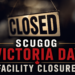 scugog victoria day facility closures