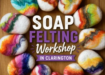Soap Felting Workshop Coming to Clarington This May soap felting workshop in clarington