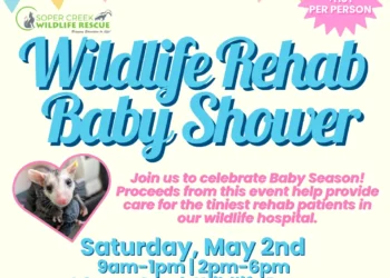 soper creek wildlife rescue baby shower