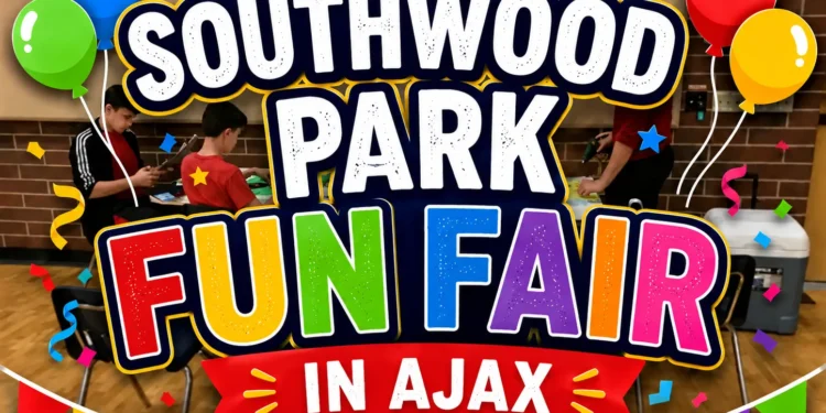 southwood park fun fair in ajax