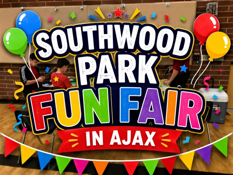 southwood park fun fair in ajax