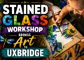 stained glass workshop brings art to uxbridge