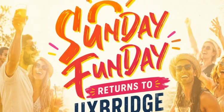 sunday funday returns to uxbridge