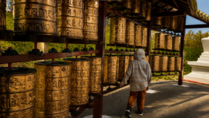 Hidden Just Outside Durham, Ontario’s Wutai Shan Buddhist Garden Feels Like Another World temple 4