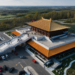 Hidden Just Outside Durham, Ontario’s Wutai Shan Buddhist Garden Feels Like Another World temple