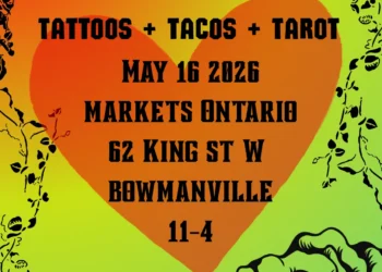 the gathering tattoos tacos tarot event