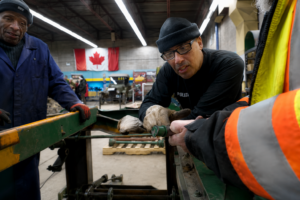 PROJECT 1918 Episode 4 Pushes Deeper Into the Restoration of Two First World War Vehicles the team checking out truck parts