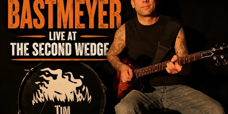 tim bastmeyer live at the second wedge