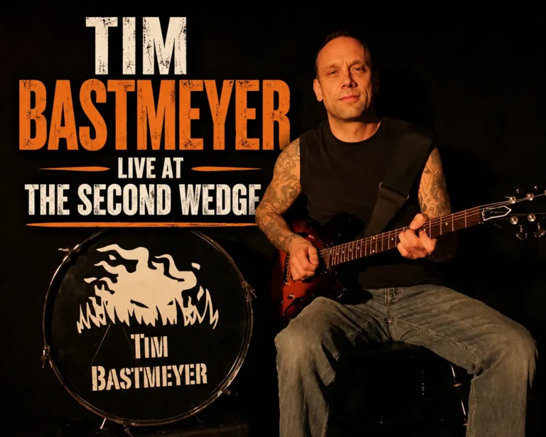 tim bastmeyer live at the second wedge