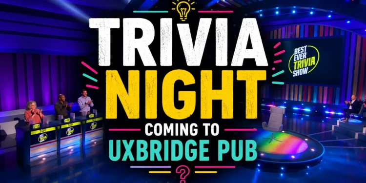 Kelly’s Travelling Trivia Show Bringing Interactive Game Night to Uxbridge trivia night coming to uxbridge pub