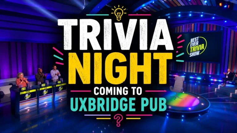 trivia night coming to uxbridge pub