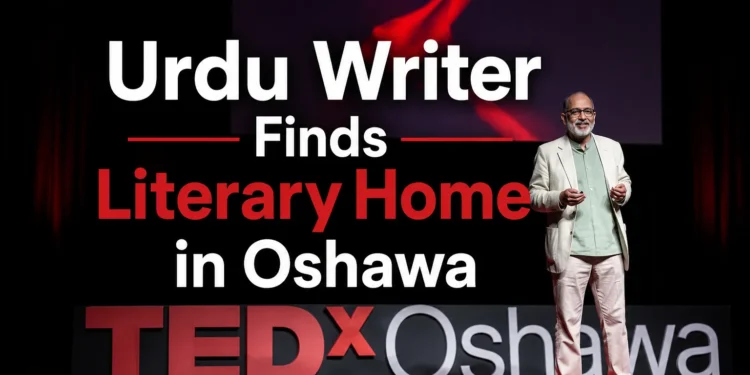 urdu writer finds literary home in oshawa