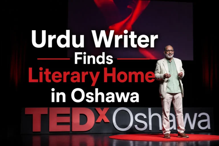 urdu writer finds literary home in oshawa