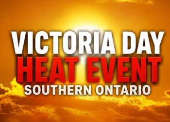 victoria day heat event southern ontario