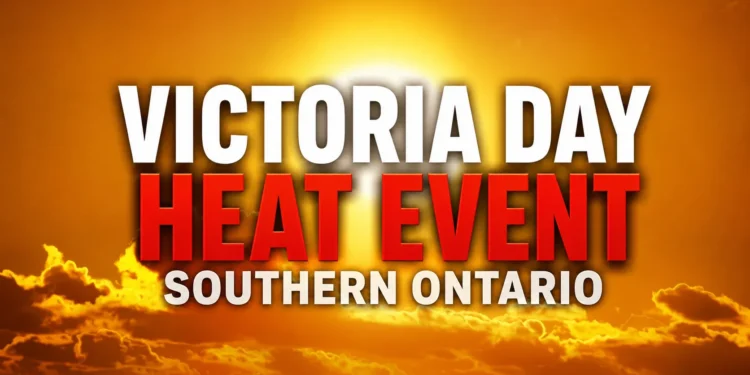 victoria day heat event southern ontario