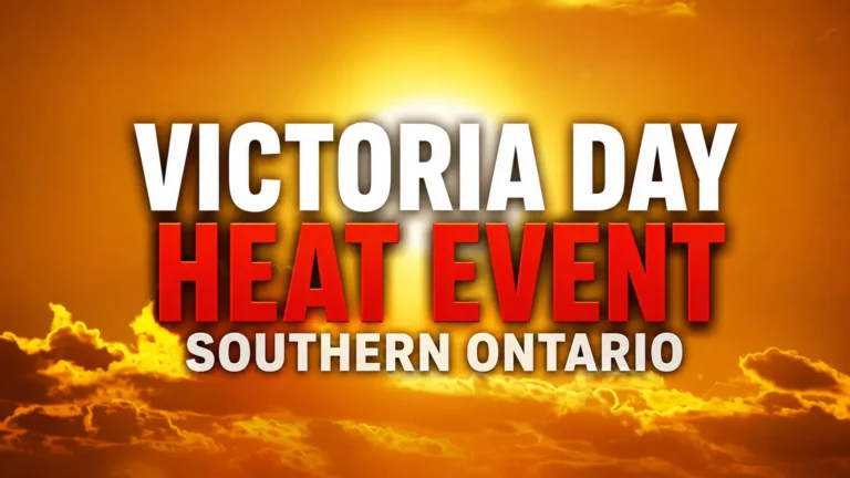 victoria day heat event southern ontario