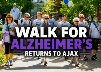 walk for alzheimer’s returns to ajax