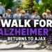 walk for alzheimer’s returns to ajax