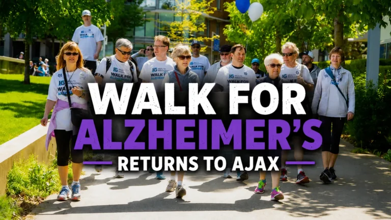 walk for alzheimer’s returns to ajax