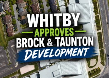 whitby approves brock and taunton development