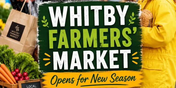 whitby farmers’ market opens for new season