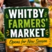 whitby farmers’ market opens for new season