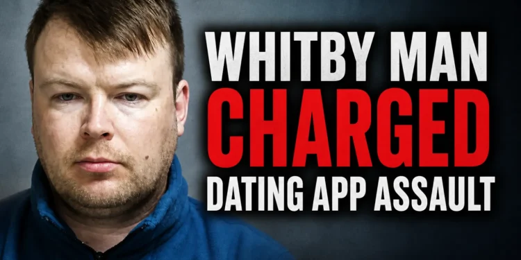 whitby man charged dating app assault