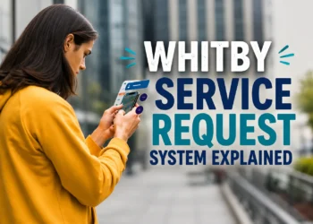 whitby service request system explained