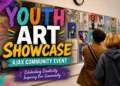 Youth Art Showcase and Pop-Up Shop Coming to Ajax Convention Centre youth art showcase ajax community event