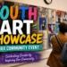 youth art showcase ajax community event