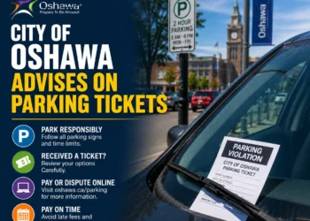 advises on parking ticket
