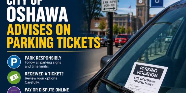 advises on parking ticket