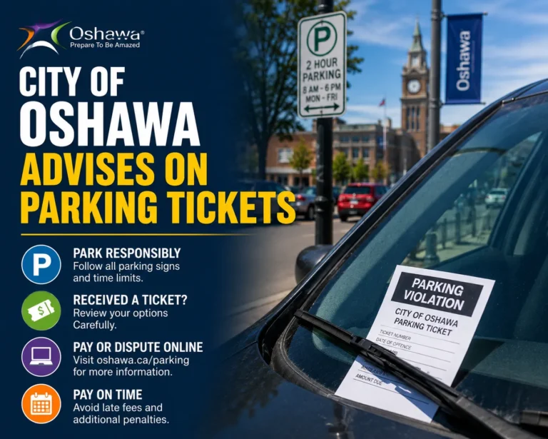 advises on parking ticket