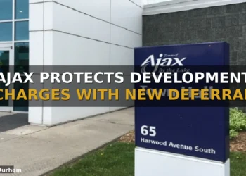 Ajax Protects Development Charges With New Deferral