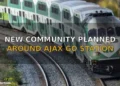 New Community Planned Around Ajax GO Station