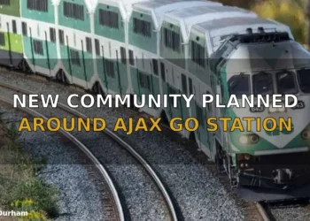 New Community Planned Around Ajax GO Station