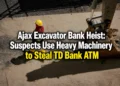 ajax excavator