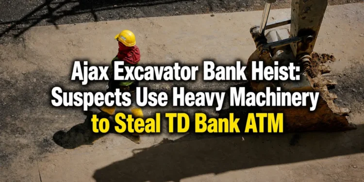 ajax excavator
