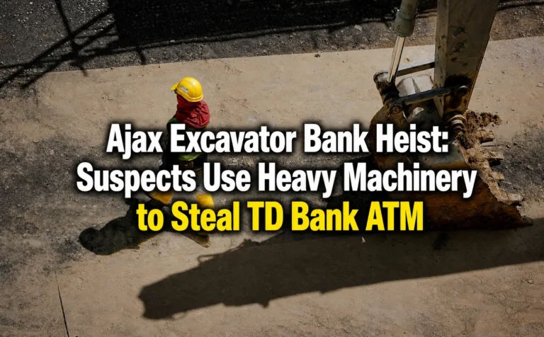 ajax excavator